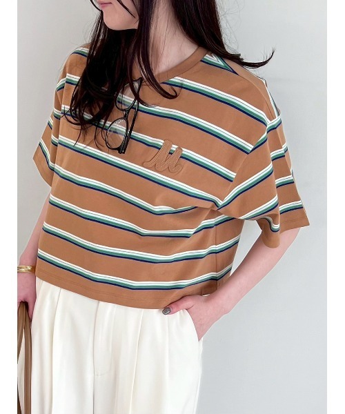 Mila Owen tシャツ 「USAGI ONLINE・ZOZO限定」ショート丈
