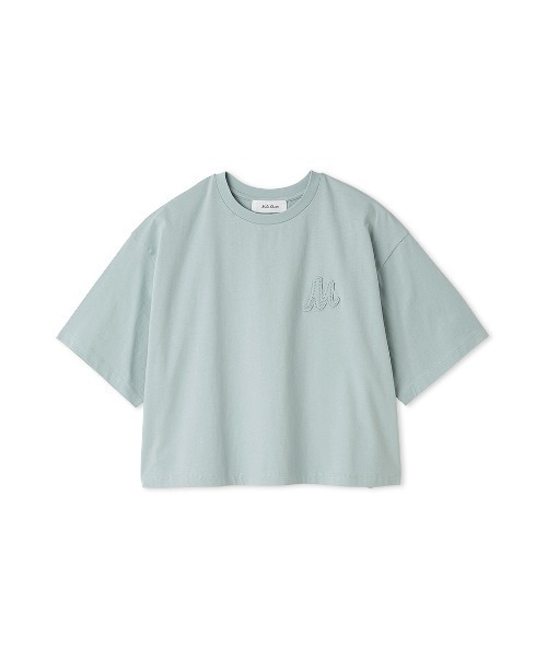 Mila Owen tシャツ 「USAGI ONLINE・ZOZO限定」ショート丈