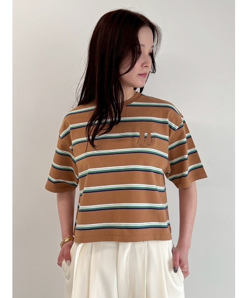 Mila Owen tシャツ 「USAGI ONLINE・ZOZO限定」ショート丈