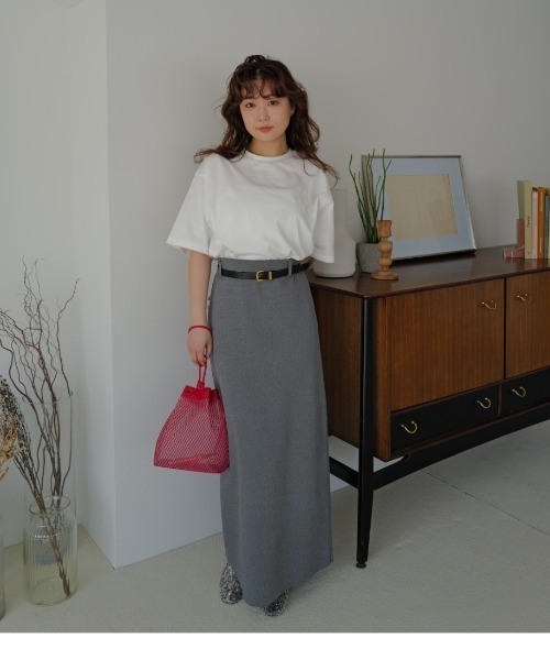 Mila Owen tシャツ 「USAGI ONLINE・ZOZO限定」ショート丈