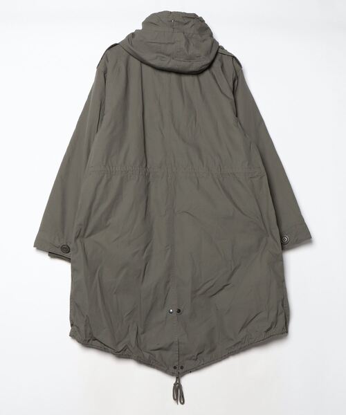 「HOUSTON」 モッズコート X-SMALL オリーブ メンズ_画像2