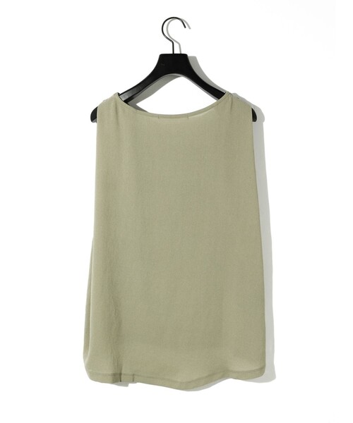 tシャツ MIDIUMISOLID for Ladies タックスリーブワイドプルオーバー レディース MIDIUMISOLID tシャツ for Ladies タックスリーブワイドプル