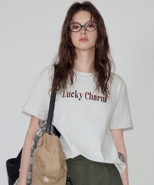 tシャツ レタリングプリント 半袖Tシャツ FX25S123「Fano Studios」「2025SS」 レディース メンズ
