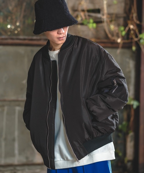 「improves」 ブルゾン MEDIUM カーキ メンズ_画像2