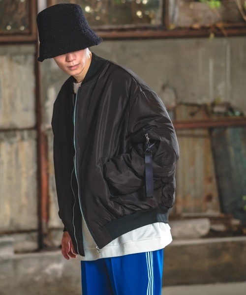 「improves」 ブルゾン MEDIUM カーキ メンズ_画像3