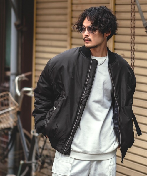 「improves」 ブルゾン MEDIUM カーキ メンズ_画像5