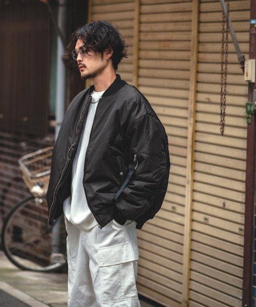 「improves」 ブルゾン MEDIUM カーキ メンズ_画像6