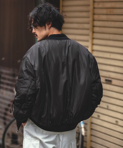 「improves」 ブルゾン MEDIUM カーキ メンズ_画像7