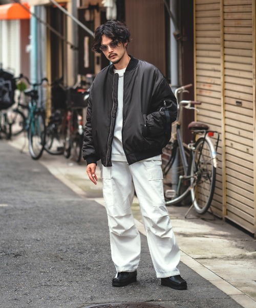 「improves」 ブルゾン MEDIUM カーキ メンズ_画像8