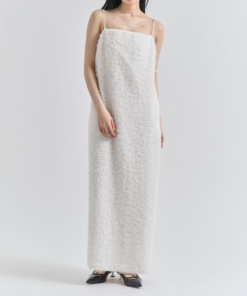 louren ワンピース 「ZOZOTOWN限定」「Louren/ローレン」feather  