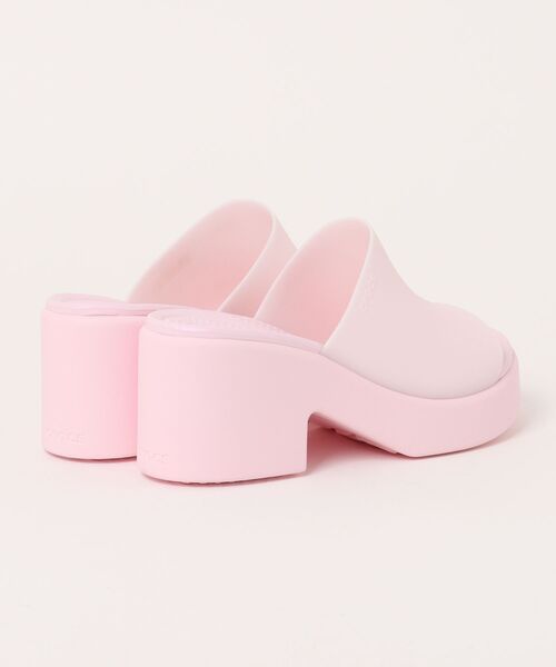 【CROCS】★サンダル★ Brooklyn Frosted Slide Heel crocs サンダル クロックス BROOKLYN FROSTED SLIDE HEEL W