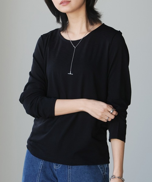 トップス t __ ◇[NT3412N]THE NORTH FACE PURPLE LABEL(ザ・ノース・フェイス