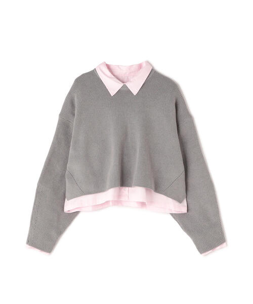 「NATURAL BEAUTY BASIC」 ニットアンサンブル FREE ブルー系その他6 レディース NATURAL BEAUTY BASIC 「NATURAL BASIC」 ニットアンサンブル