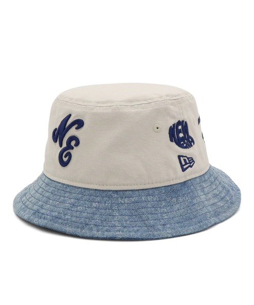 NEW ERA 帽子 ハット ニューエラキャップ BUCKET-01 モノグラム