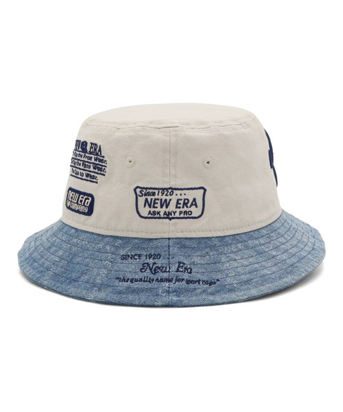 NEW ERA 帽子 ハット ニューエラキャップ BUCKET-01 モノグラム