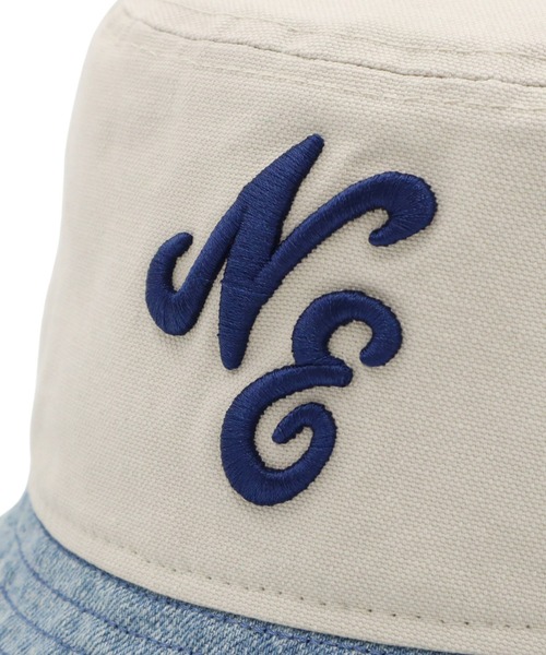 NEW ERA 帽子 ハット ニューエラキャップ BUCKET-01 モノグラム