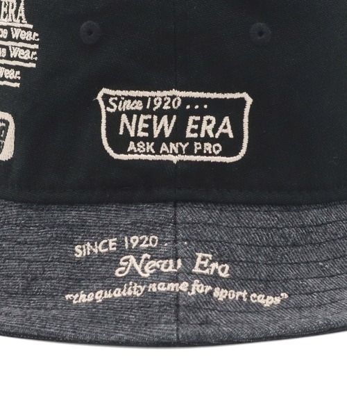 ＝LOVE×NEW ERA®︎ Bucket-01 キャップ　ハット NEW ERA（ニューエラ） uvカット 帽子 ハット 紫外線カット ニューエラ