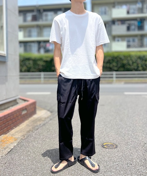 Belchic クロップドパンツ TO BE CHIC」 クロップドパンツ 38 ブラック レディース