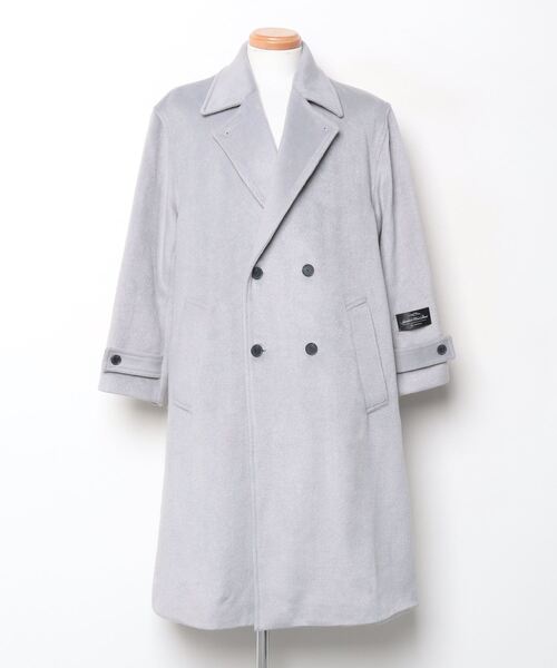 tk.TAKEO KIKUCHI（ティーケータケオキクチ） チェスターコート 02