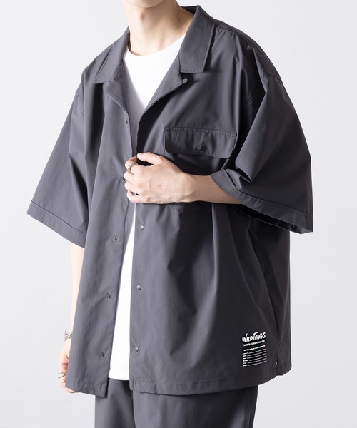 WILD THINGS（ワイルドシングス） シャツ 「WILD THINGS」OPEN COLLAR