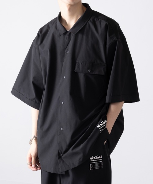 WILD THINGS（ワイルドシングス） シャツ 「WILD THINGS」OPEN COLLAR
