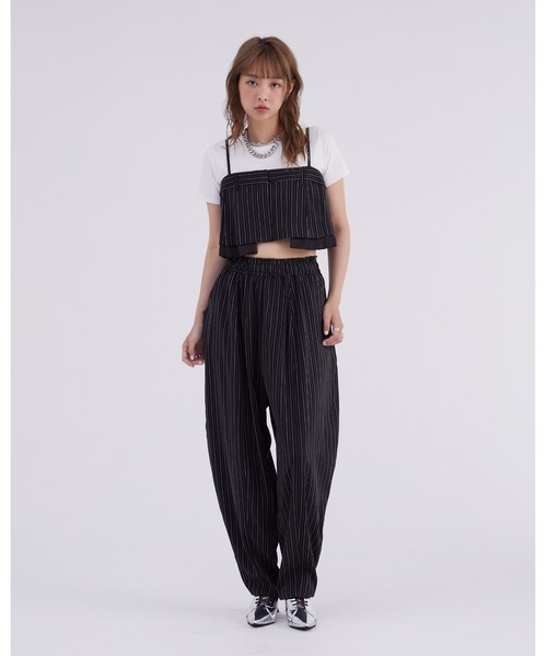 Perfect Suit FActory ベスト ジレ バックジップビスチェ「DIP