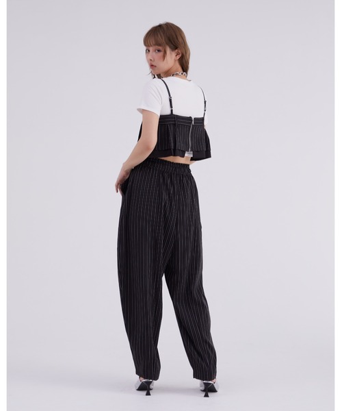 ⭐︎専用⭐︎maison de Dolce. メゾンドドルチェペプラムジレブラック Perfect Suit FActory ベスト ジレ バックジップビスチェ「DIP