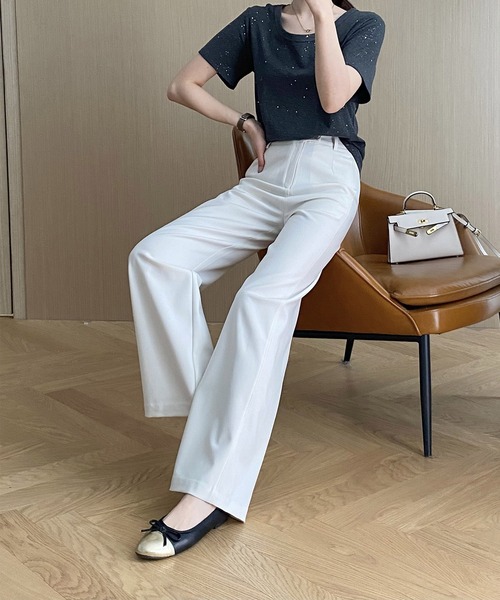 ディケイドクラシック（DECADE CLASSIC）/ワイドシルエットルーズパンツ DECADE CLASSIC（ディケイドクラシック） チノパン ワイドシルエット