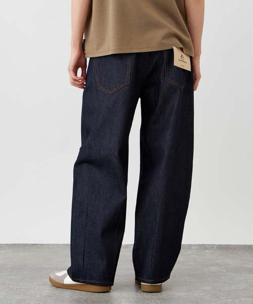 B.C STOCK ジーンズ 10oz CONVEX 5ポケット ワイドデニムパンツ