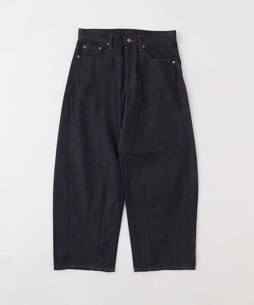 B.C STOCK ジーンズ 10oz CONVEX 5ポケット ワイドデニムパンツ