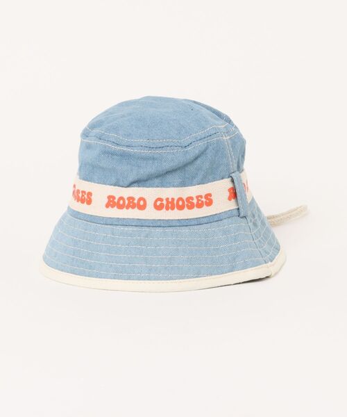 BOBO CHOSES（ボボショーズ） 帽子 ハット Bobo Choses light denim