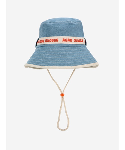 BOBO CHOSES デニムキャップ　54cm Go Bobo Denim cap for Children | Bobo Choses – BOBO CHOSES