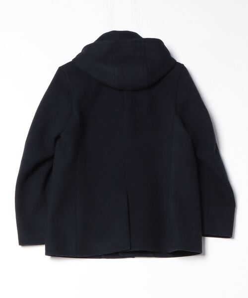 Orcival ステンカラーコート ネイビー ネイビー コート ステンカラー x ORCIVAL（オーチバル） ホワイト