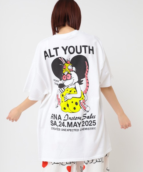 RNA Tシャツ RNA tシャツ M2472 クールロゴプリントT レディース : ZOZOTOWN