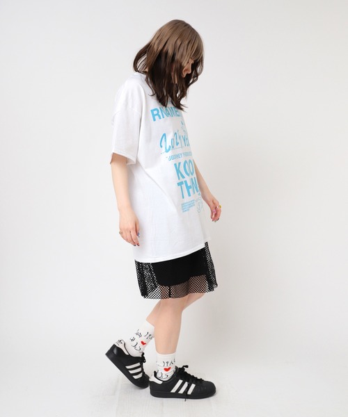 RNA tシャツ M2472 クールロゴプリントT レディース : ZOZOTOWN