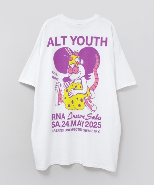 RNA - RNA モジャプリントT RNAで見つけるナツTシャツ 2024 - RNA ONLINE STORE | アール