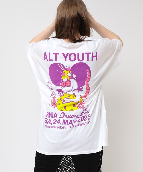 RNA tシャツ M2472 クールロゴプリントT レディース : ZOZOTOWN