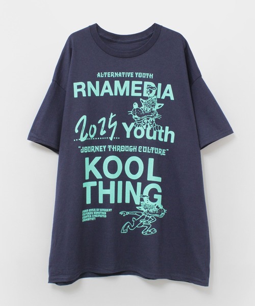 RNA tシャツ M2472 クールロゴプリントT レディース : ZOZOTOWN