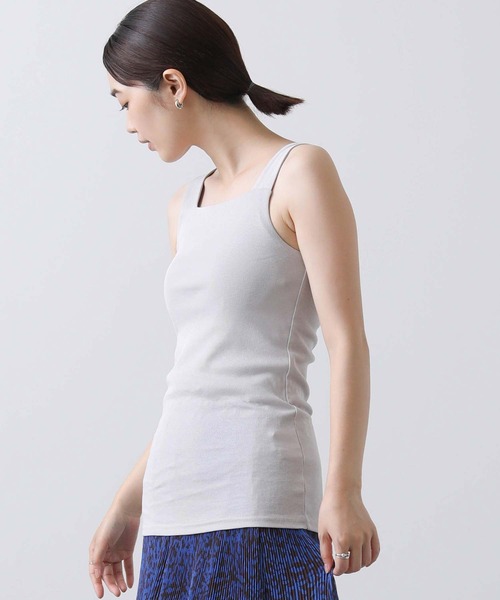 タンクトップ ノースリーブ フライス２ｗａｙタンク レディース Gready Brilliant タンクトップ ノースリーブ フライス2way