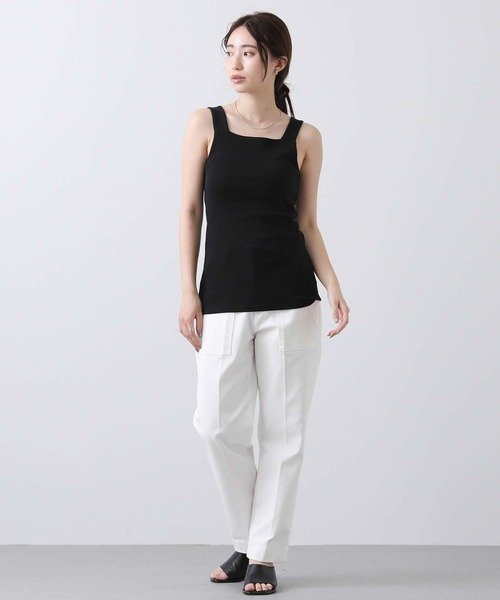 タンクトップ ノースリーブ 2WAYフライスタンクトップ レディース Gready Brilliant タンクトップ ノースリーブ フライス2way