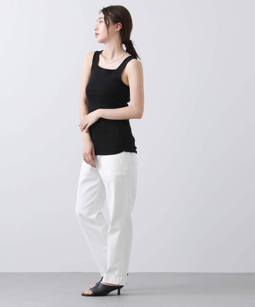 タンクトップ ノースリーブ 2WAYフライスタンクトップ レディース Gready Brilliant タンクトップ ノースリーブ フライス2way