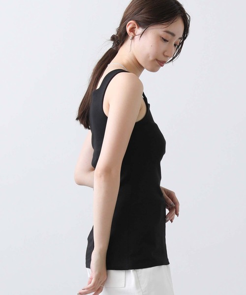 タンクトップ ノースリーブ フライス２ｗａｙタンク レディース Gready Brilliant タンクトップ ノースリーブ フライス2way