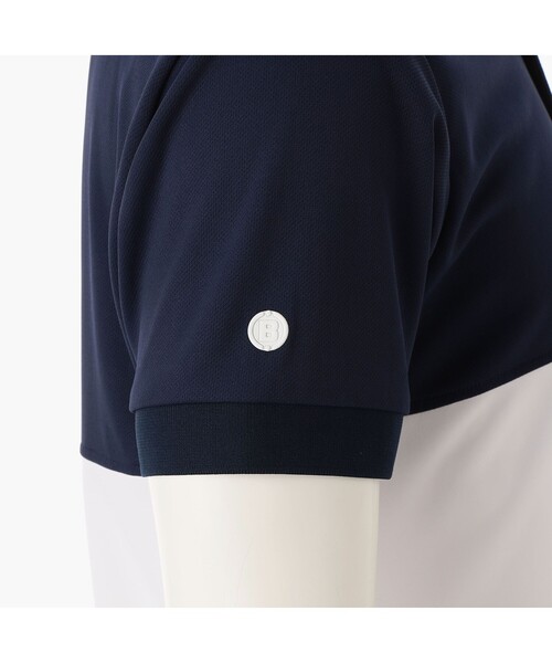 【新品未使用】BRIEFING ブラック ゴルフ用ポロシャツ セール】【BRIEFING GOLF／ブリーフィングゴルフ】WOMEN'S BACK