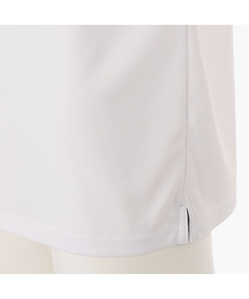 BRIEFING ホワイト ツアーポロシャツ M BRIEFING - 【25SS】 MENS TOUR POLO / 刺繍ブランドロゴ