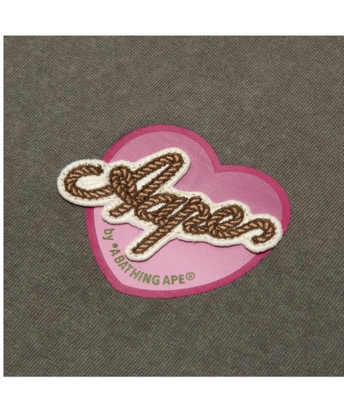 AAPE BY A BATHING APE tシャツ MAIN TEE レディース : ZOZOTOWN