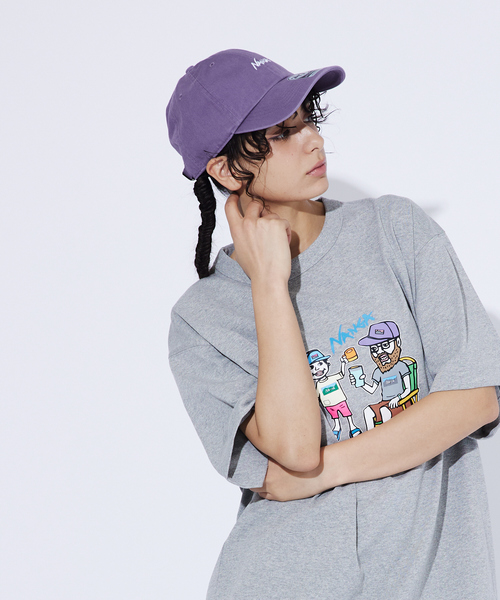 NANGA tシャツ 「NANGA/ナンガ」ECOHYBRID イラストレーターT