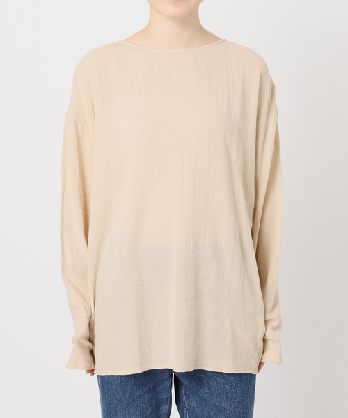 今期新作★ Spick & Span コットンクレープルーズプルオーバー試着のみ Spick & Span｜コットンクレープルーズプルオーバー | Rakuten