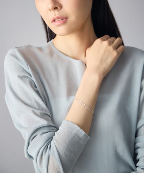 ブレスレット ブレスレット レイヤード レディースの画像