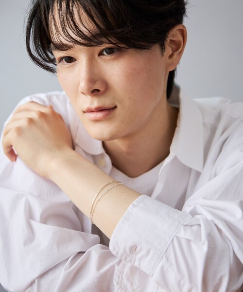 ブレスレット ブレスレット レイヤード レディースの画像