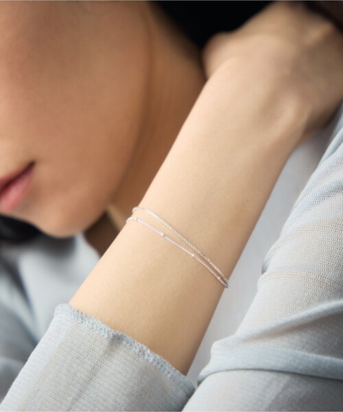 ブレスレット ブレスレット レイヤード レディースの画像